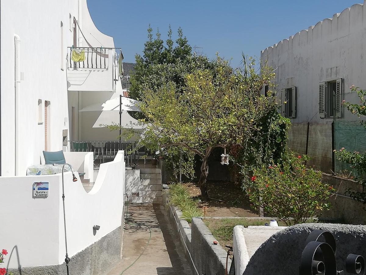 Villetta Aurora Lipari  Buitenkant foto